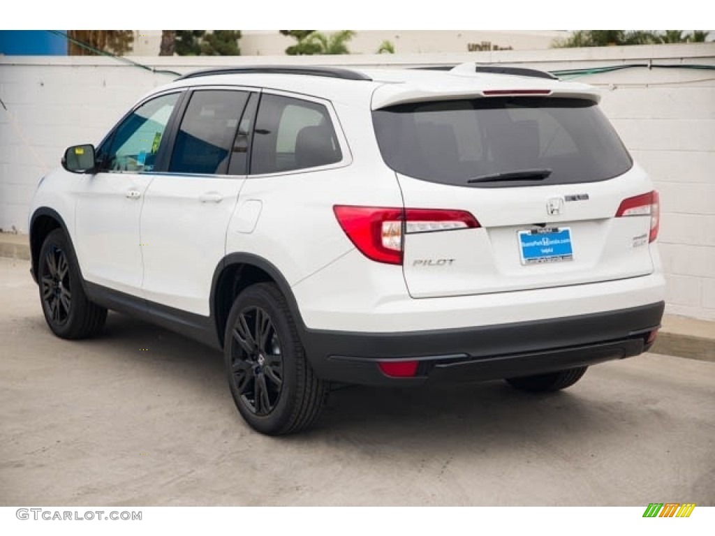 2022 Pilot Special Edition AWD - Platinum White Pearl / Black photo #2
