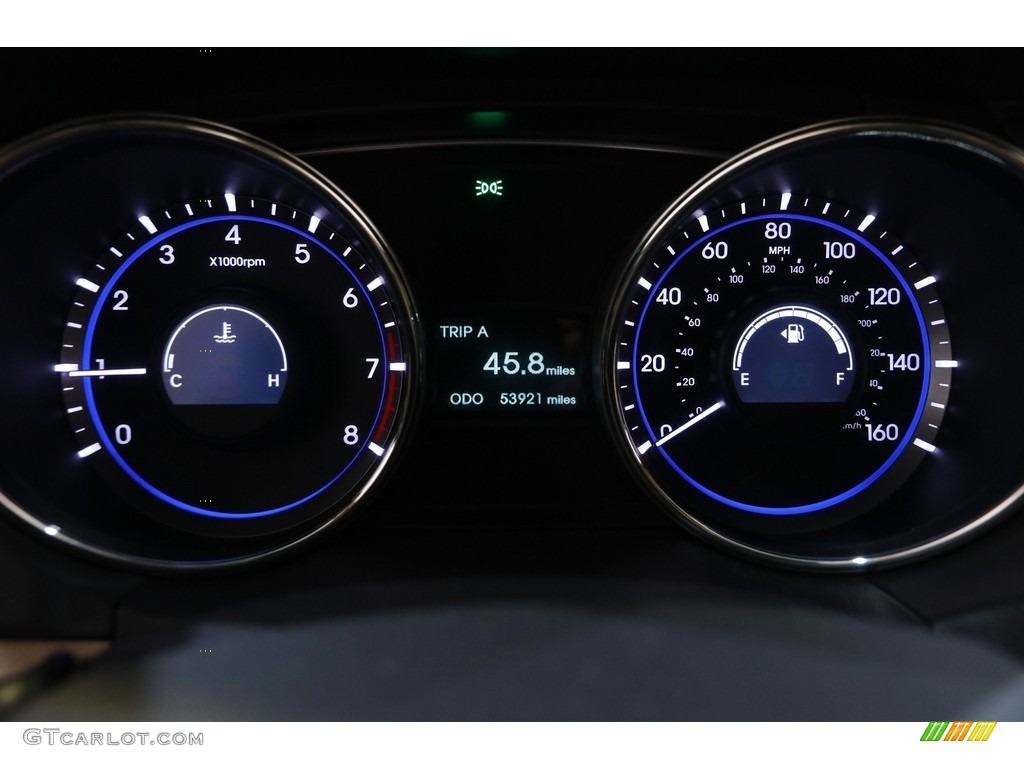 2011 Sonata GLS - Venetian Red / Camel photo #8