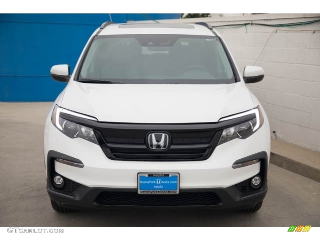 2022 Pilot Special Edition AWD - Platinum White Pearl / Black photo #3