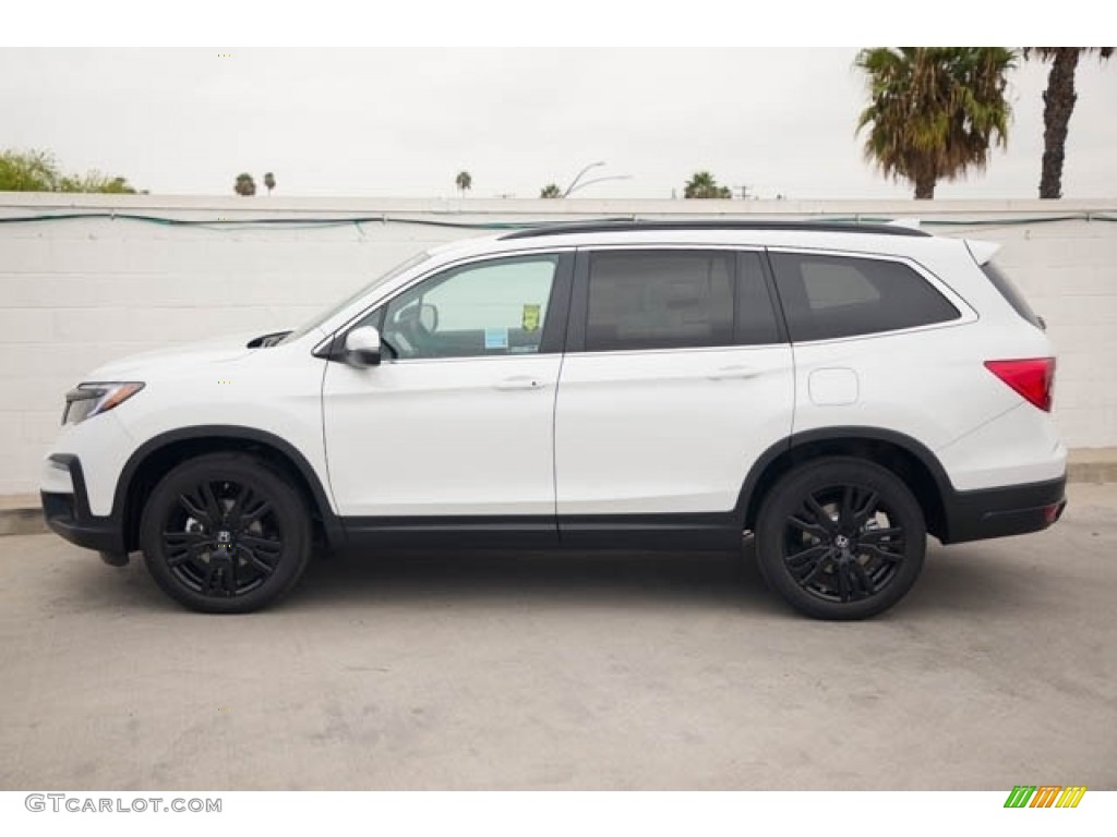 Platinum White Pearl 2022 Honda Pilot Special Edition AWD Exterior Photo #145318488