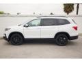 Platinum White Pearl 2022 Honda Pilot Special Edition AWD Exterior