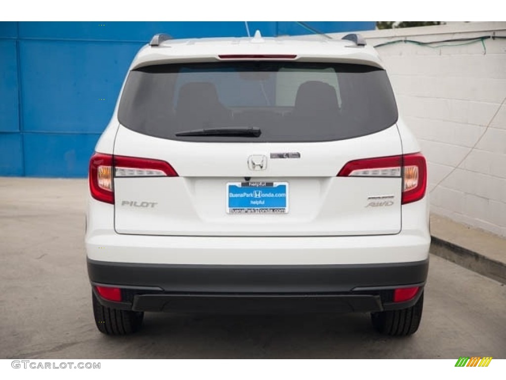 2022 Pilot Special Edition AWD - Platinum White Pearl / Black photo #5