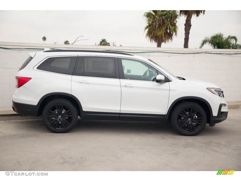 Platinum White Pearl 2022 Honda Pilot Special Edition AWD Exterior Photo #145318530