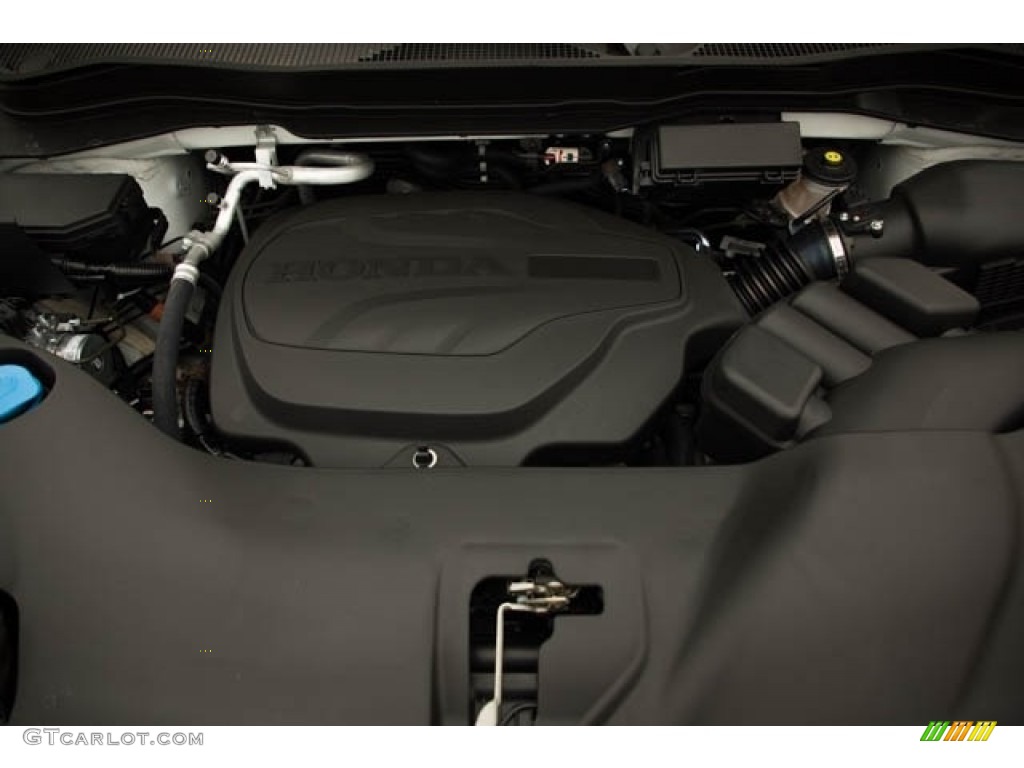 2022 Honda Pilot Special Edition AWD Engine Photos