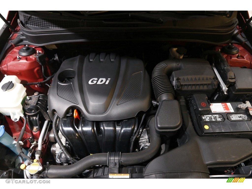 2011 Sonata GLS - Venetian Red / Camel photo #18
