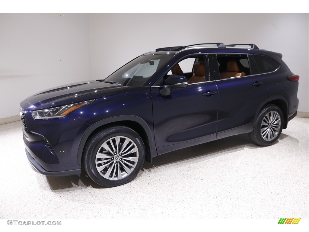 Blueprint 2022 Toyota Highlander Platinum AWD Exterior Photo #145318920