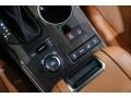 2022 Toyota Highlander Glazed Caramel Interior Controls Photo