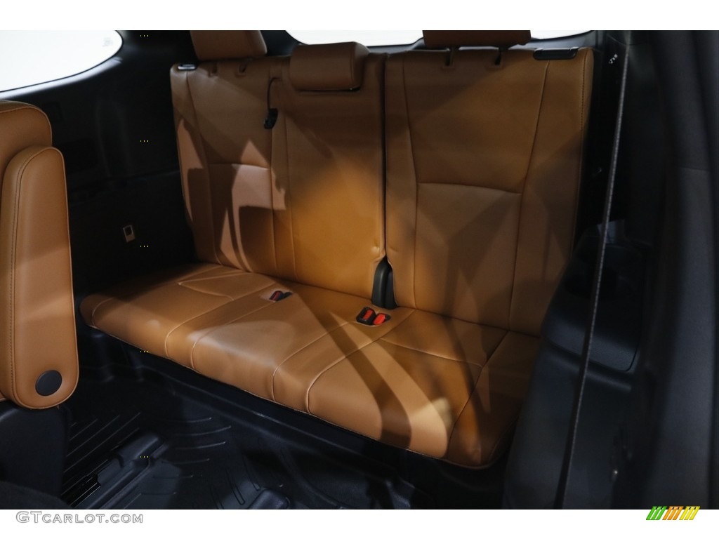 2022 Toyota Highlander Platinum AWD Rear Seat Photos