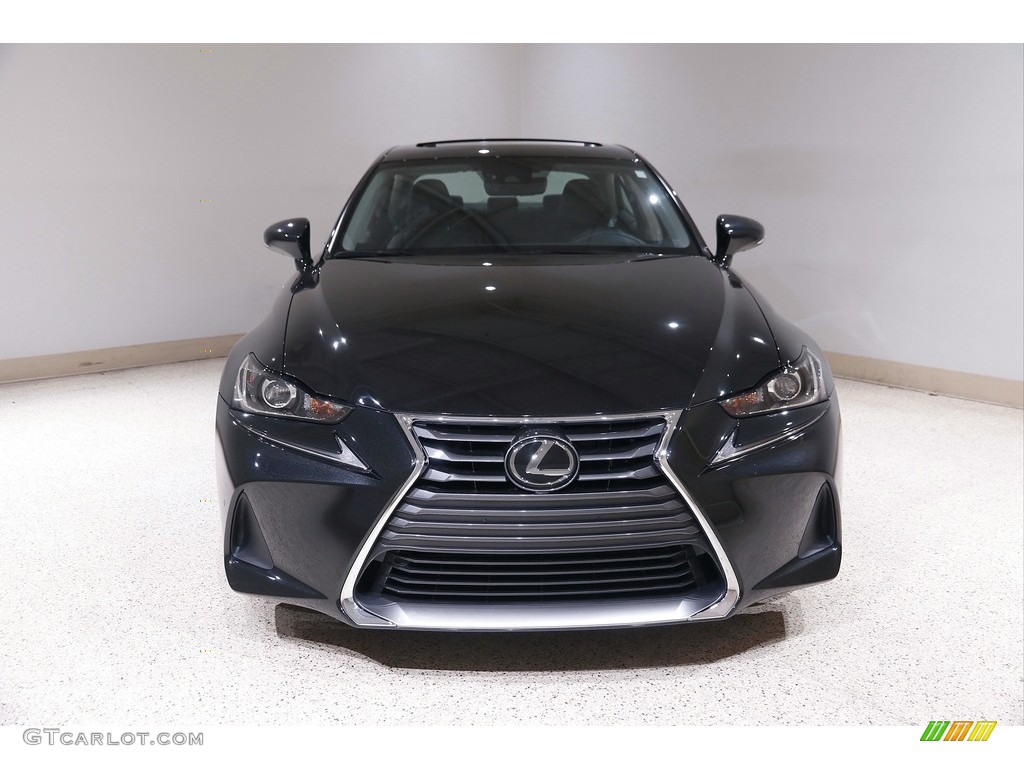 2017 IS 300 AWD - Caviar / Black photo #2