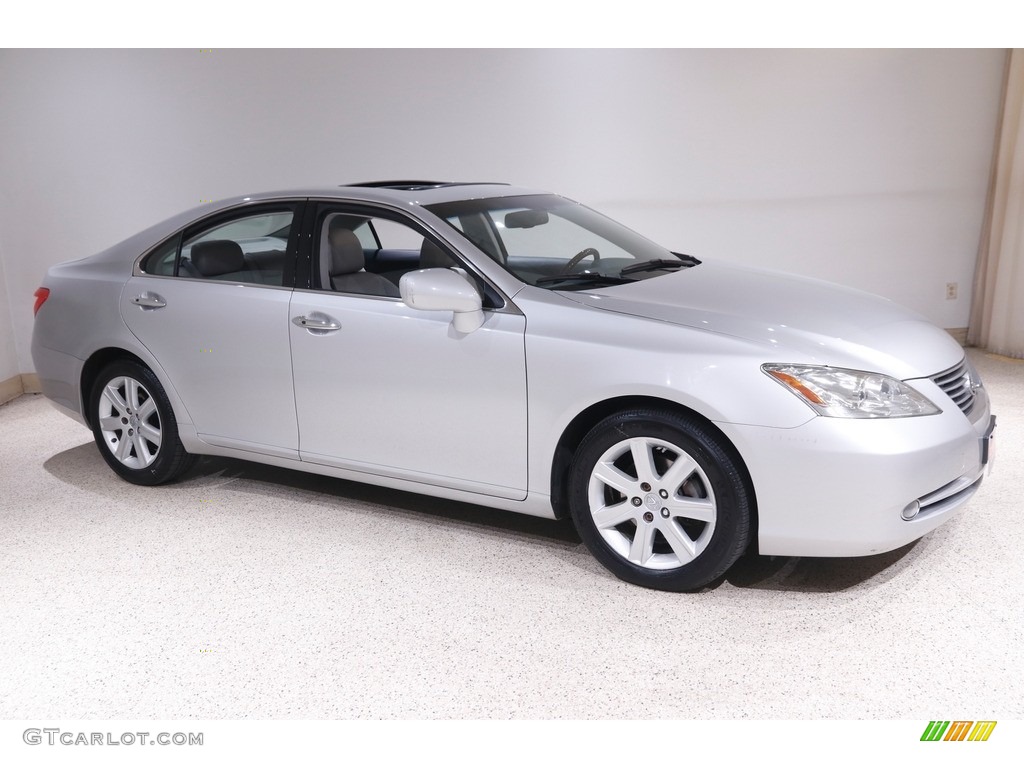2007 ES 350 - Tungsten Silver Metallic / Light Gray photo #1