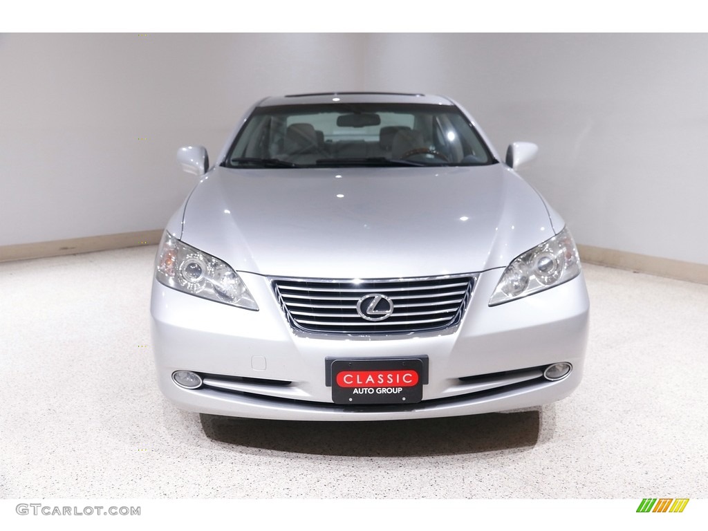 2007 ES 350 - Tungsten Silver Metallic / Light Gray photo #2