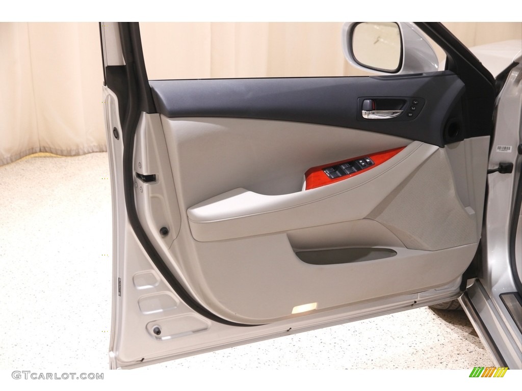 2007 ES 350 - Tungsten Silver Metallic / Light Gray photo #4