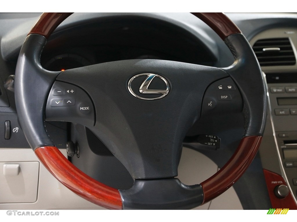 2007 ES 350 - Tungsten Silver Metallic / Light Gray photo #7