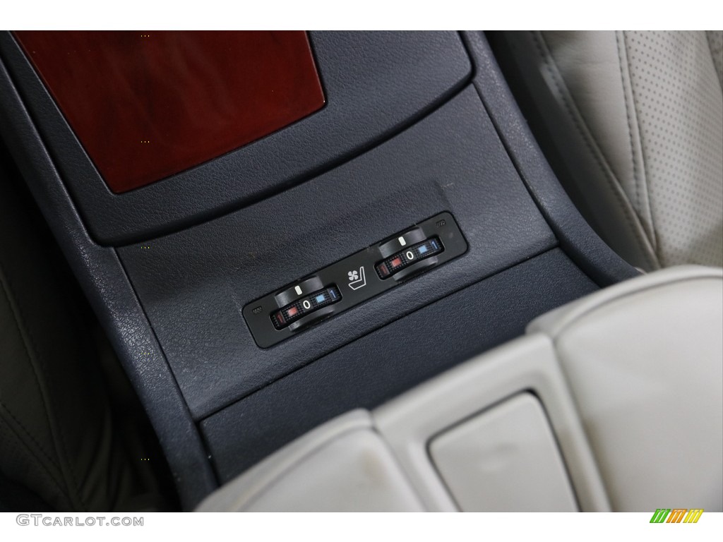 2007 ES 350 - Tungsten Silver Metallic / Light Gray photo #12