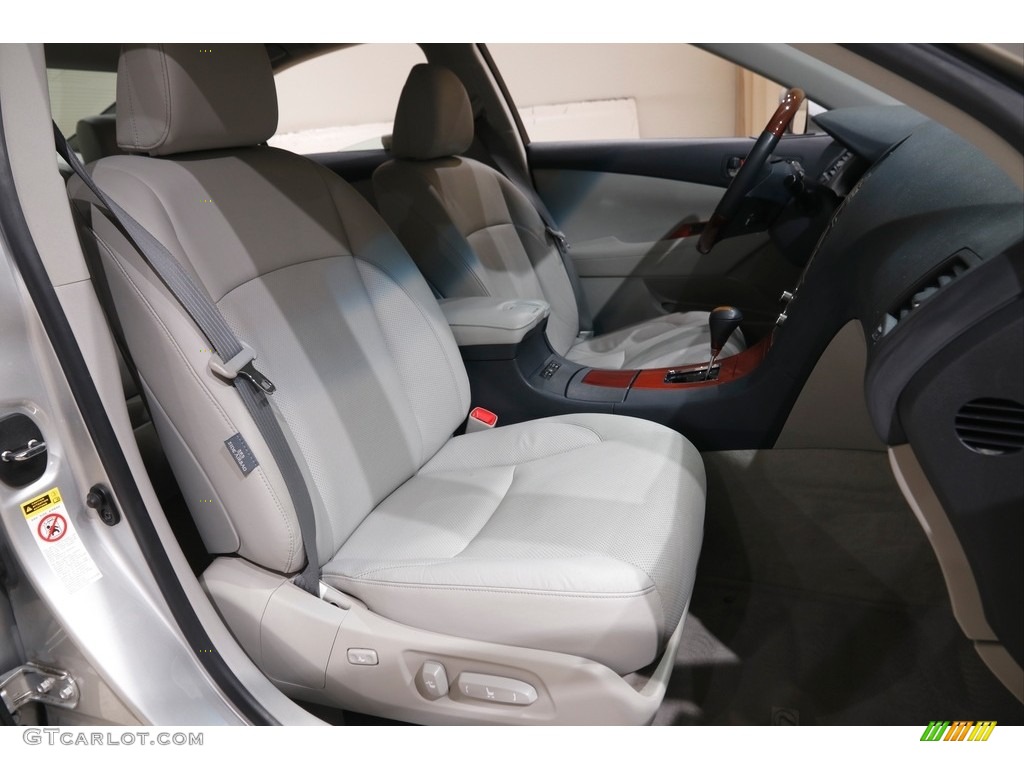 2007 ES 350 - Tungsten Silver Metallic / Light Gray photo #13