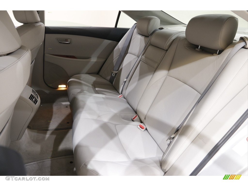 2007 ES 350 - Tungsten Silver Metallic / Light Gray photo #15