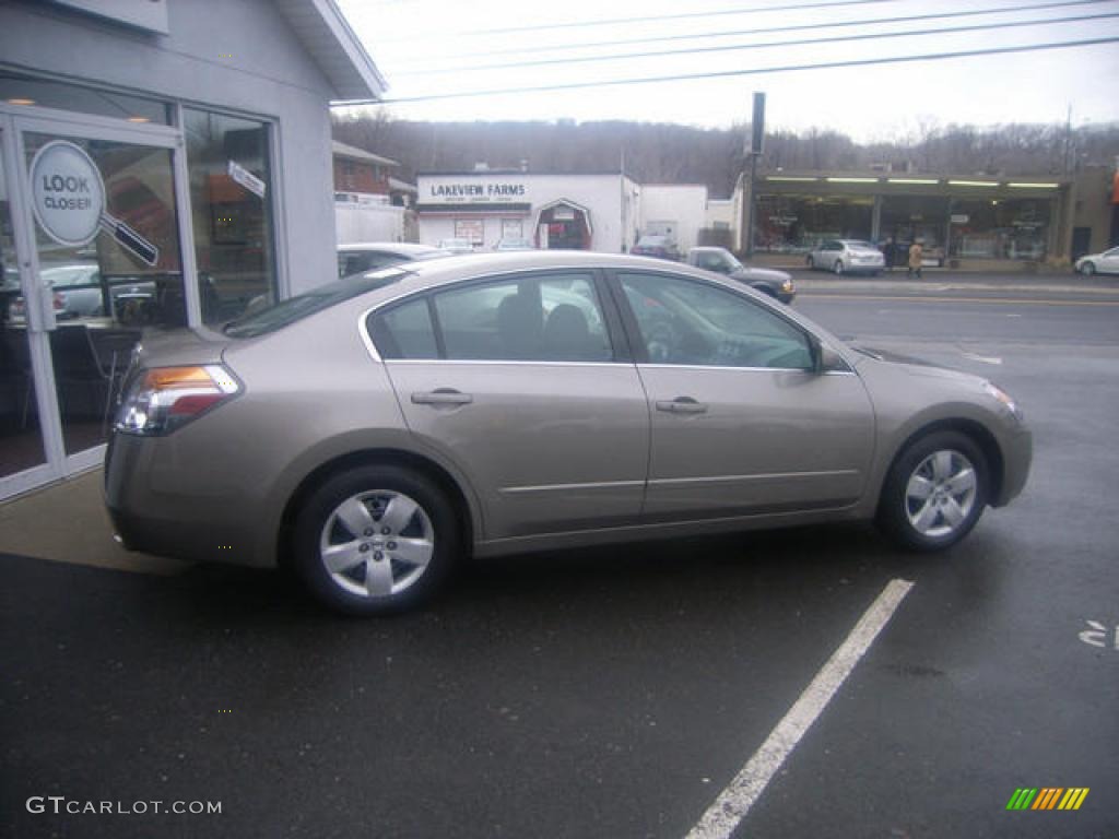 2008 Altima 2.5 S - Pebble Beach Metallic / Charcoal photo #6