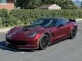 Long Beach Red Metallic Tintcoat 2018 Chevrolet Corvette Z06 Coupe Exterior