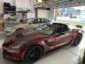 Long Beach Red Metallic Tintcoat 2018 Chevrolet Corvette Z06 Coupe Exterior