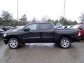  2023 1500 Big Horn Crew Cab 4x4 Diamond Black Crystal Pearl