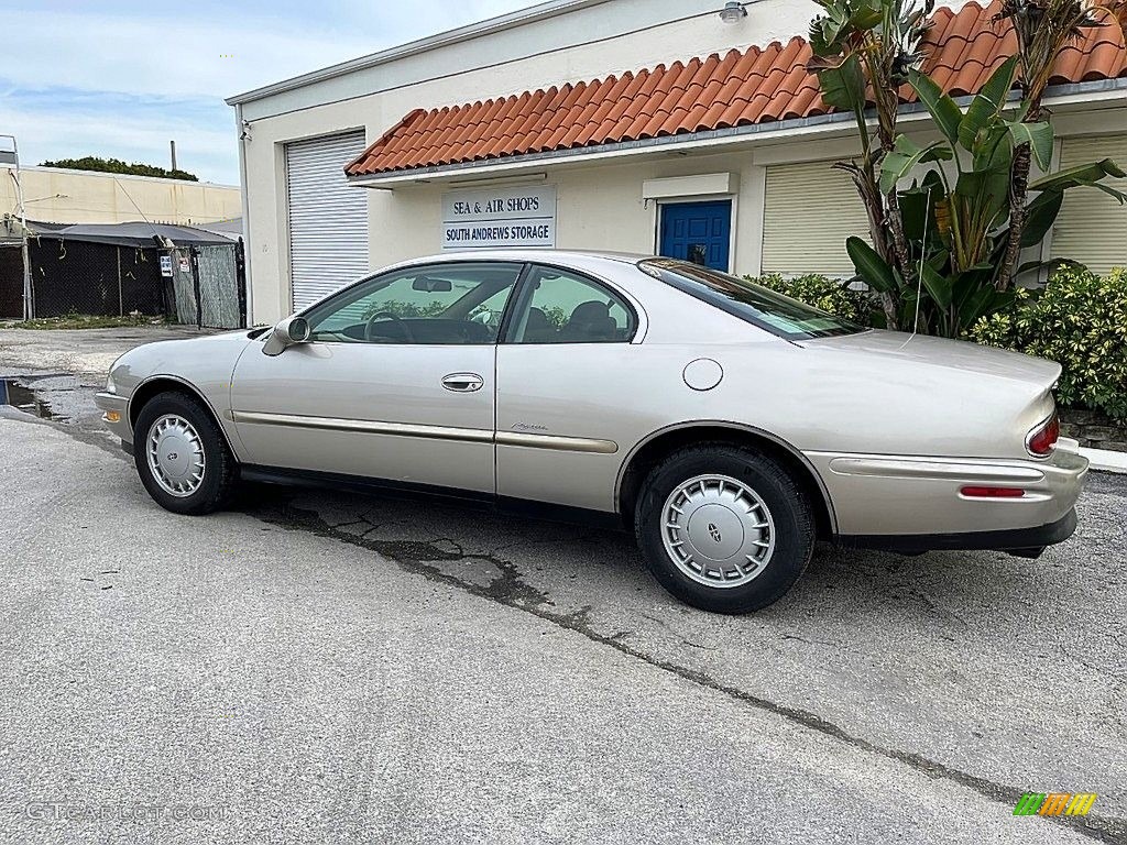 Light Driftwood Metallic 1996 Buick Riviera Coupe Exterior Photo #145320067