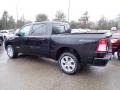 Diamond Black Crystal Pearl - 1500 Big Horn Crew Cab 4x4 Photo No. 3