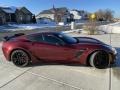 Long Beach Red Metallic Tintcoat 2018 Chevrolet Corvette Z06 Coupe Exterior