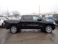 Diamond Black Crystal Pearl - 1500 Big Horn Crew Cab 4x4 Photo No. 5