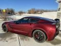 Long Beach Red Metallic Tintcoat 2018 Chevrolet Corvette Z06 Coupe Exterior