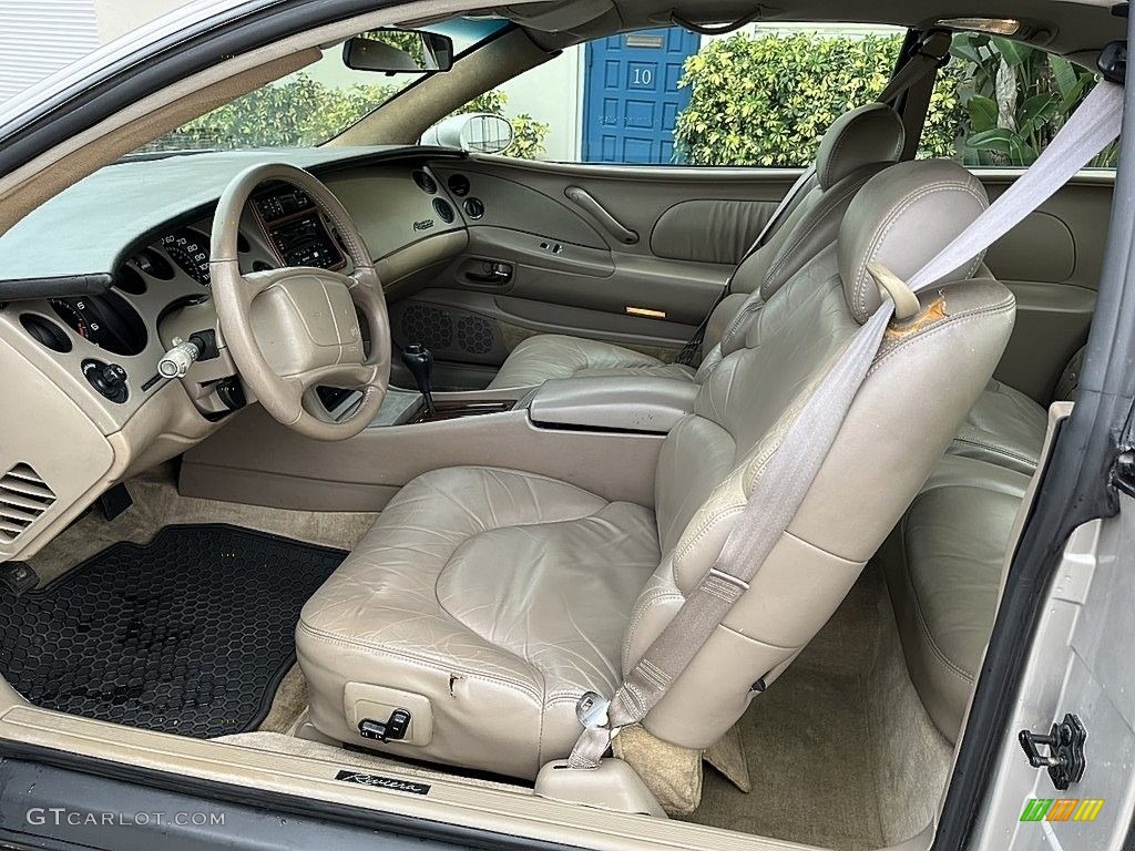 1996 Riviera Coupe - Light Driftwood Metallic / Taupe photo #8