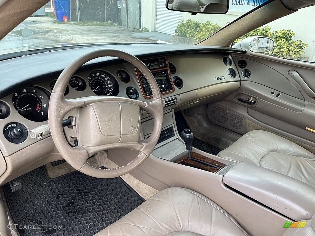 Taupe Interior 1996 Buick Riviera Coupe Photo #145320244