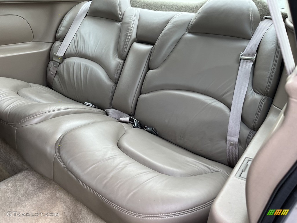 1996 Buick Riviera Coupe Rear Seat Photo #145320313
