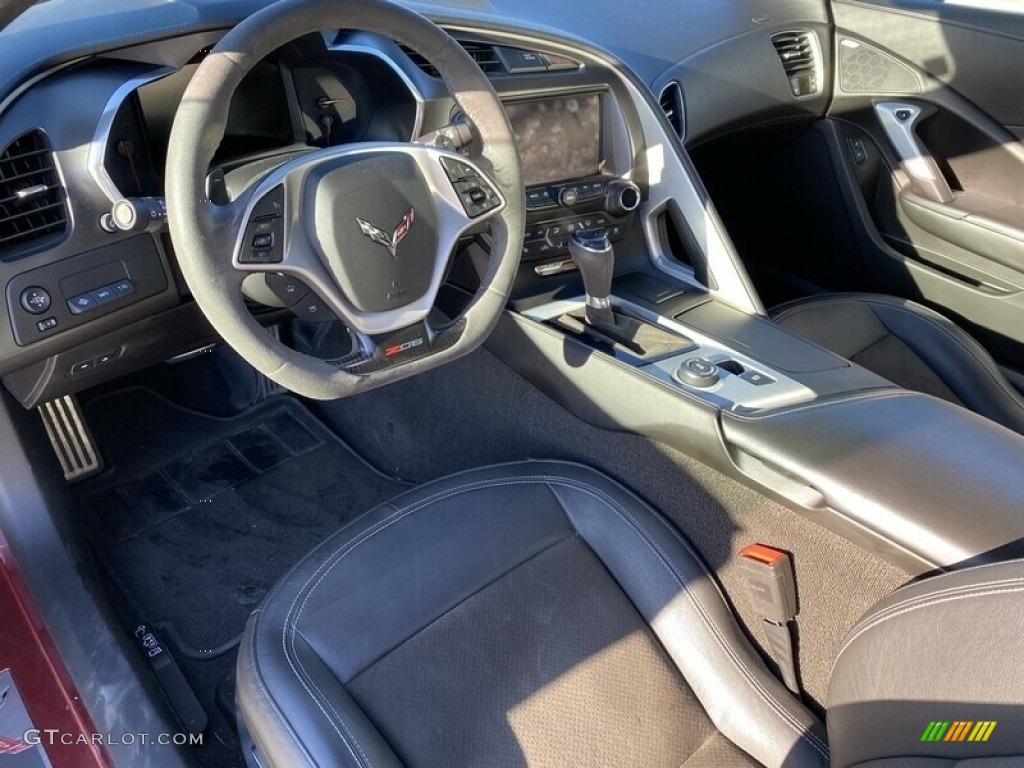 2018 Chevrolet Corvette Z06 Coupe Front Seat Photo #145320346