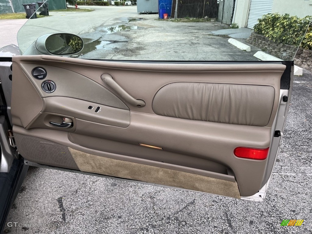 1996 Buick Riviera Coupe Taupe Door Panel Photo #145320406