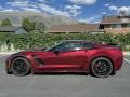 Long Beach Red Metallic Tintcoat 2018 Chevrolet Corvette Z06 Coupe Exterior