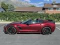 Long Beach Red Metallic Tintcoat 2018 Chevrolet Corvette Z06 Coupe Exterior