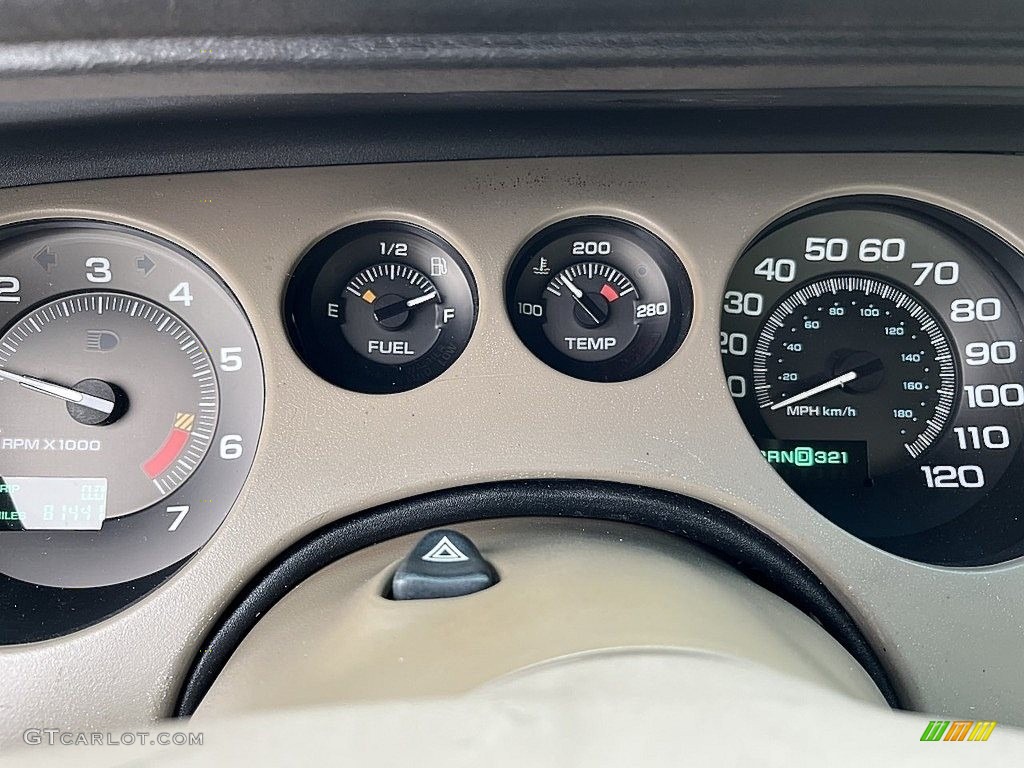 1996 Buick Riviera Coupe Gauges Photo #145320490