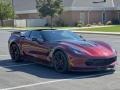 Long Beach Red Metallic Tintcoat 2018 Chevrolet Corvette Z06 Coupe Exterior