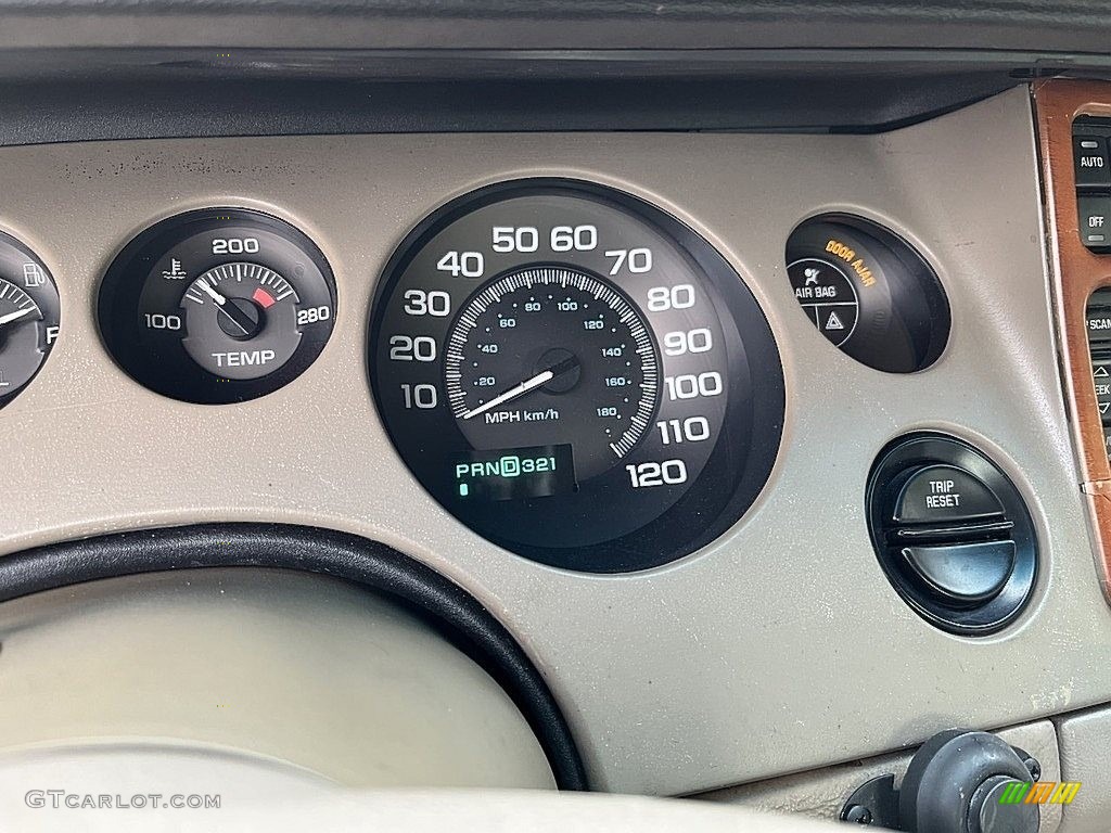 1996 Buick Riviera Coupe Gauges Photo #145320514