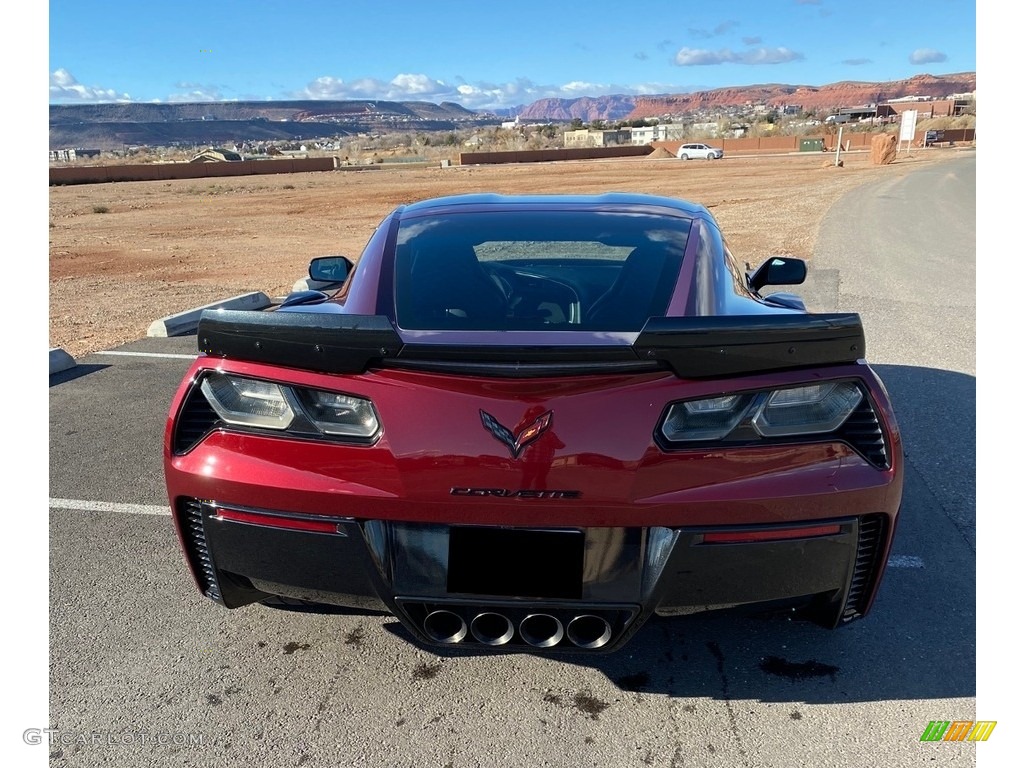 2018 Chevrolet Corvette Z06 Coupe Exhaust Photos