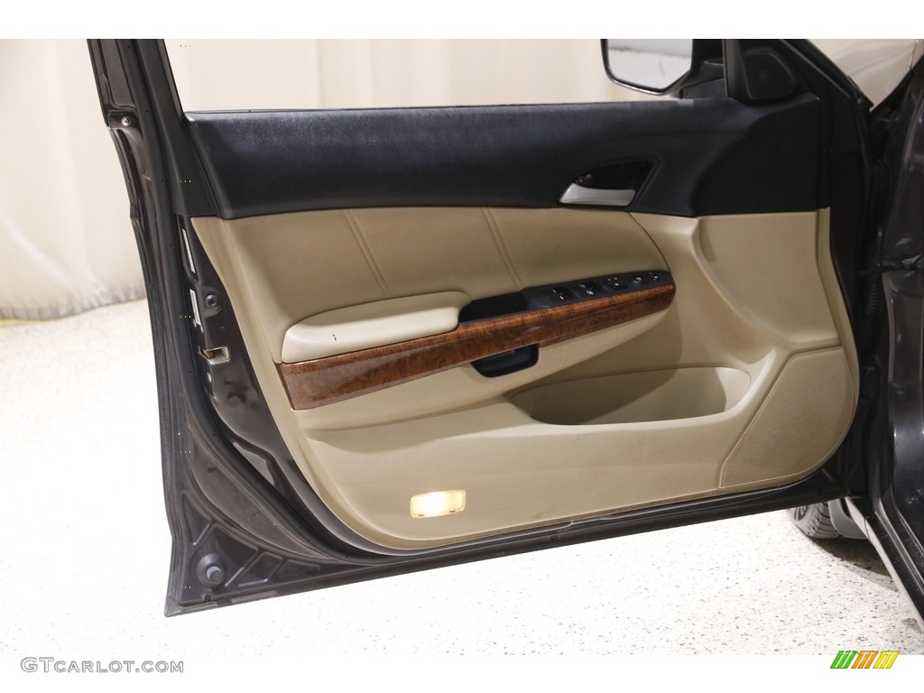 2011 Accord EX-L Sedan - Dark Amber Metallic / Ivory photo #4