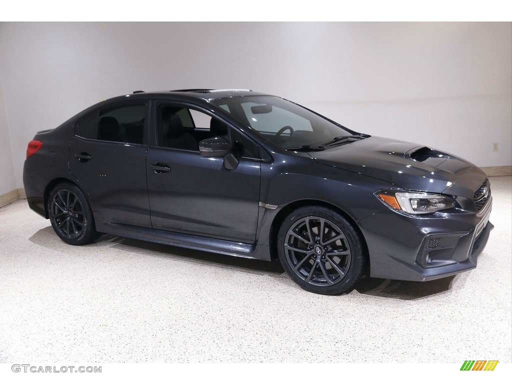 Dark Gray Metallic Subaru WRX