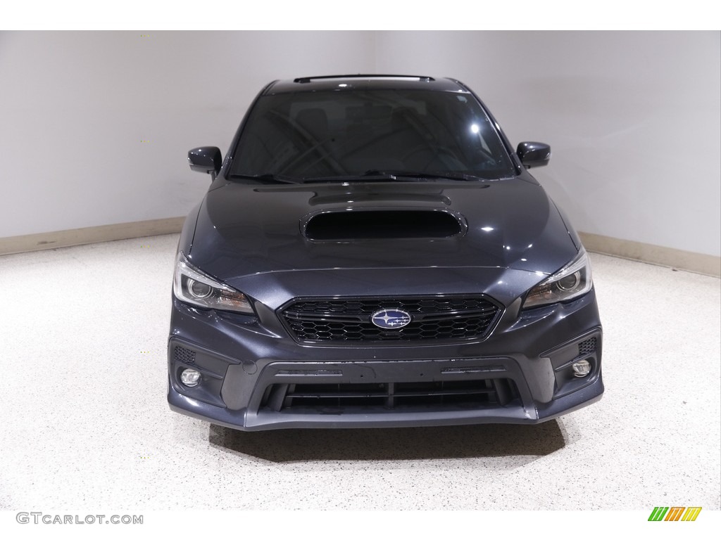 2019 WRX Limited - Dark Gray Metallic / Carbon Black photo #2