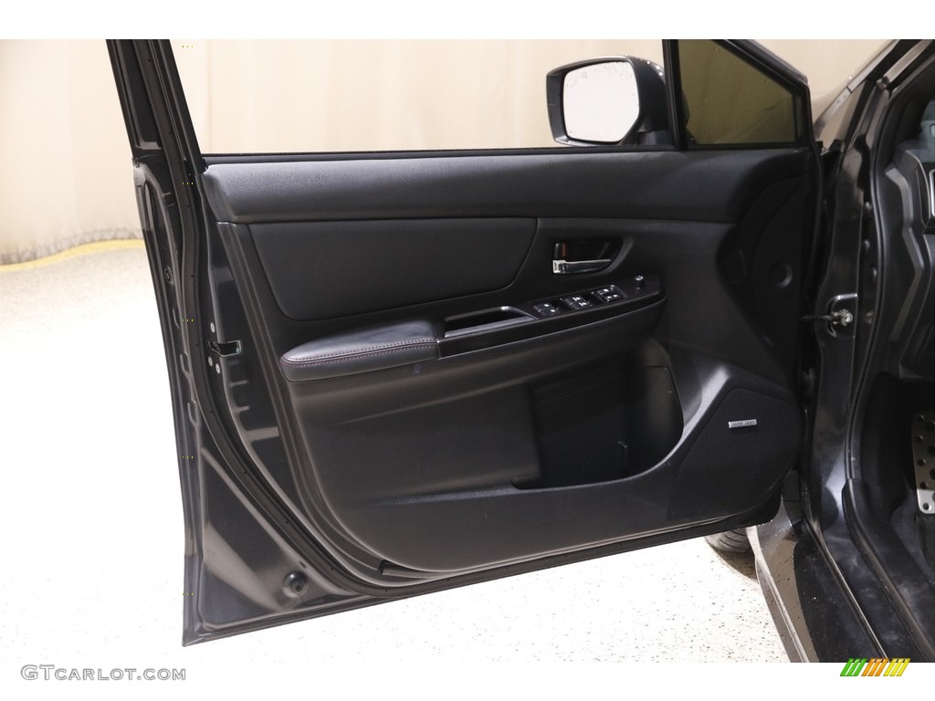 2019 WRX Limited - Dark Gray Metallic / Carbon Black photo #4