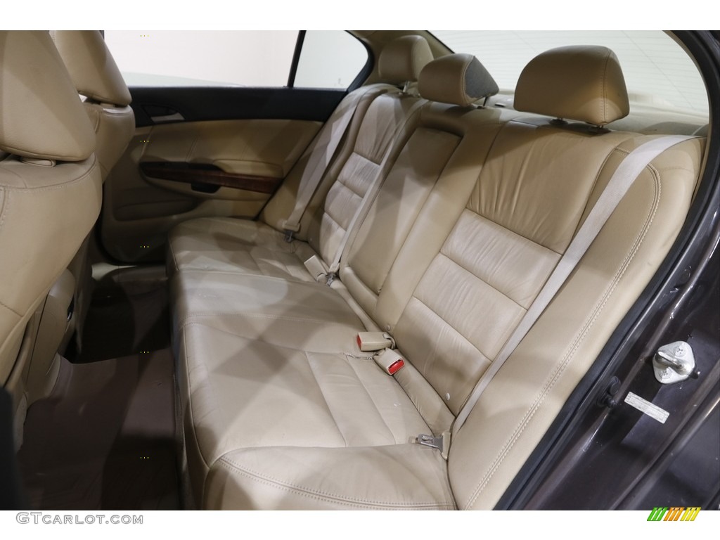 2011 Accord EX-L Sedan - Dark Amber Metallic / Ivory photo #15
