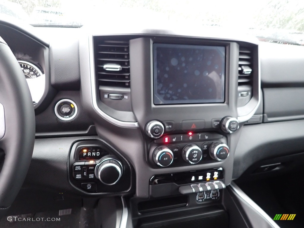 2023 Ram 1500 Big Horn Crew Cab 4x4 Controls Photo #145320916