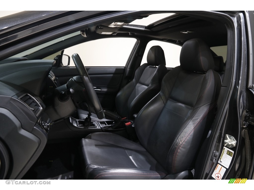 2019 WRX Limited - Dark Gray Metallic / Carbon Black photo #5