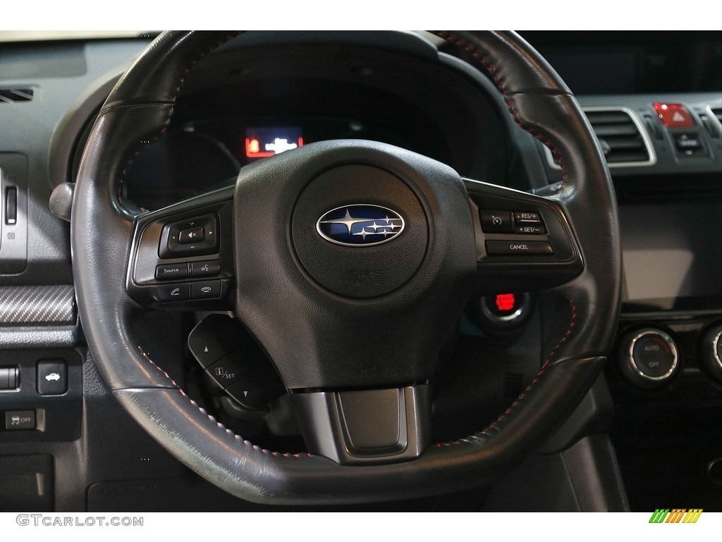 2019 WRX Limited - Dark Gray Metallic / Carbon Black photo #7
