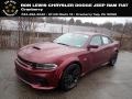 Octane Red Pearl 2022 Dodge Charger Scat Pack Widebody