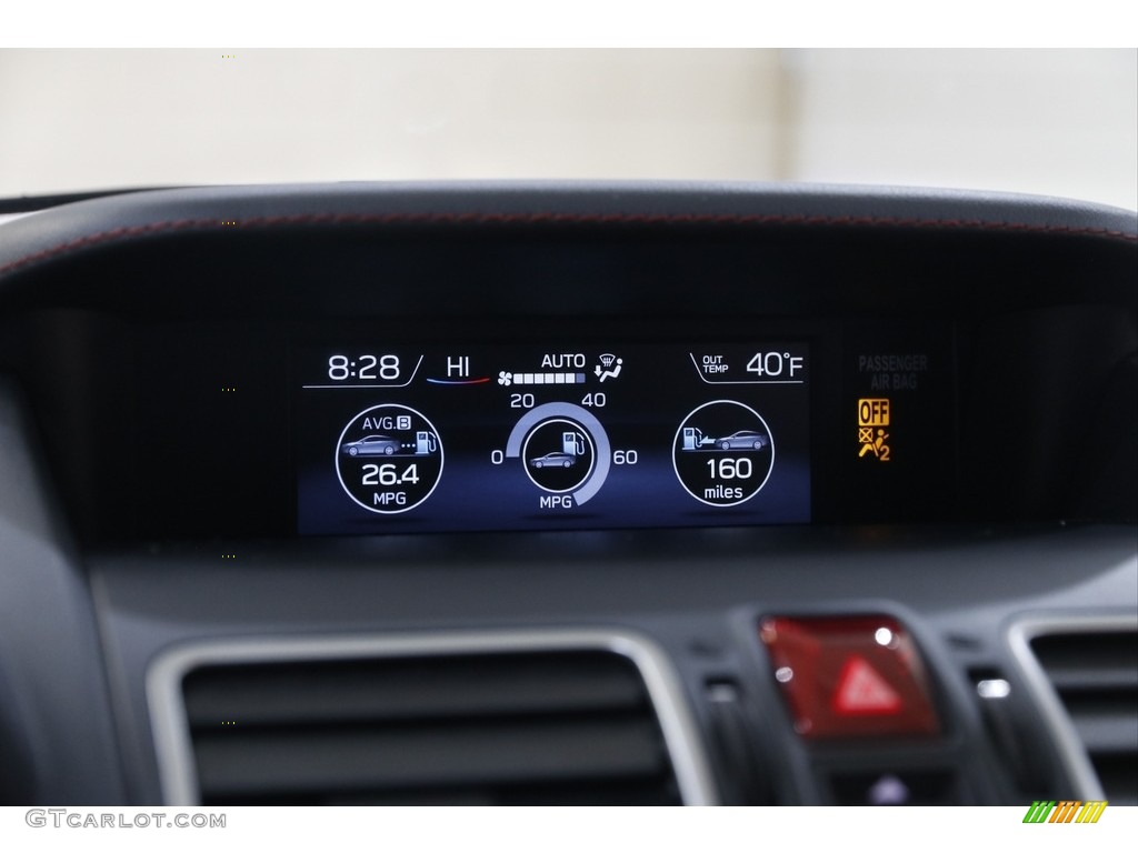 2019 WRX Limited - Dark Gray Metallic / Carbon Black photo #10